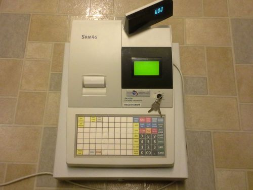 Sam4s ER-650 Samsung Electronic Cash Register Retail / Restaurant