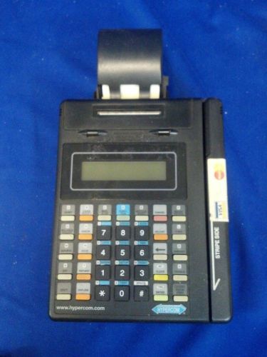 Hypercom Credit Card Machine - Working Condition