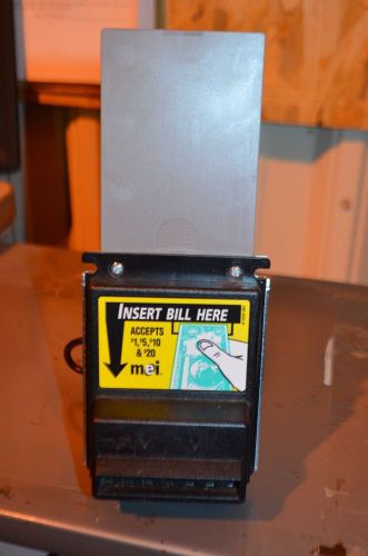 MEI 12V BILL ACCEPTOR  MODEL AE 2654 U5 ***FREE SHIPPING***