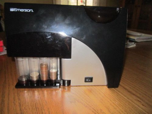 Emerson automatic Coin Sorter 4 barrel