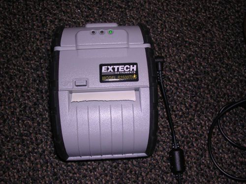 EXTECH  S2500THS PORTABLE RECEIPT PRINTER .P/N 7832811