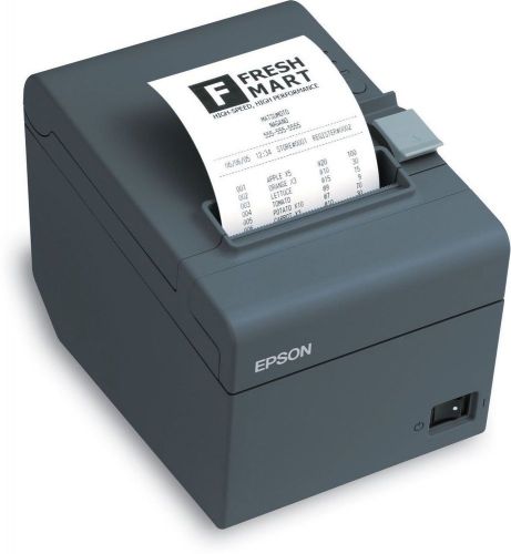 **NEW** EPSON TM-T20 (C31CD52062) USB &amp; SERIAL THERMAL RECEIPT PRINTER,PS INCLD