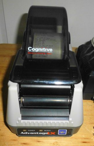 COGNITIVE ADVANTAGE LX MODEL LBD24-2043-001 POS LABEL PRINTER - SERIAL PORT