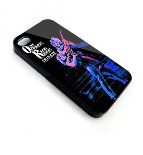 Ozzy osbourne randy rhoads tribute on iPhone Case Cover Hard Plastic DT271