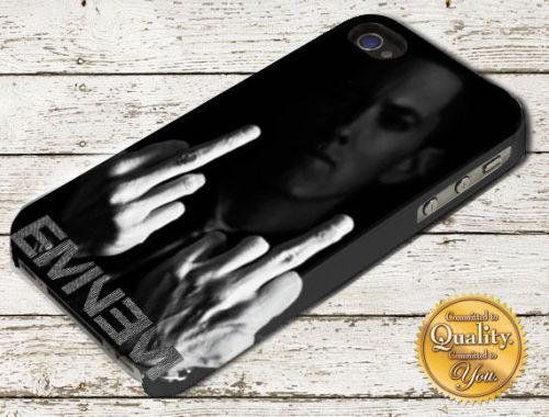 Eminem Shady Famous Rapper Album iPhone 4/5/6 Samsung Galaxy A106 Case