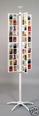 SUPER BUY!!!! Magnet Rack Floor Display Spins 4 Panels MADE IN USA