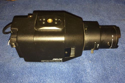 Pelco cc3751h-2 dsp color ccd camera with computar 2.8-12mm auto iris lens for sale