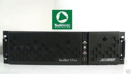 AMERICAN DYNAMICS INTELLEX ULTRA 1TB 16 CHANNEL DVR 0101-0138-19 T3-A12