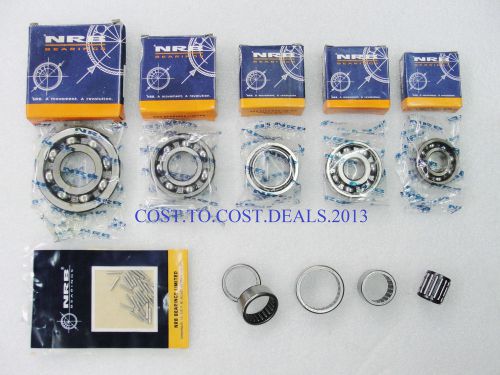 Vespa Bearing Kit Complete NRB P PX PE STELLA T5 STAR LML Scooters 125 150 200