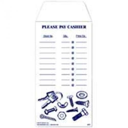 Small Parts Envelope White CENTURION INC Misc Supplies SPE 701844124098