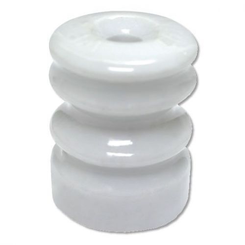 Zareba 25 Wood Post Ceramic Insulators Double-headed WP22E