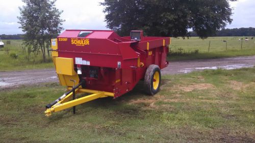 Schuler Feed Wagon BF220