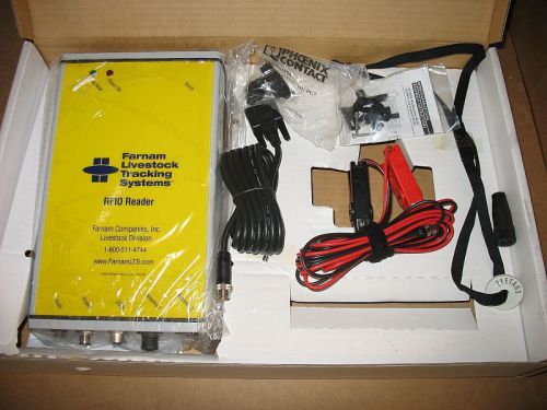 Farnam Livestock Tracking Systems RFID Reader Kit New