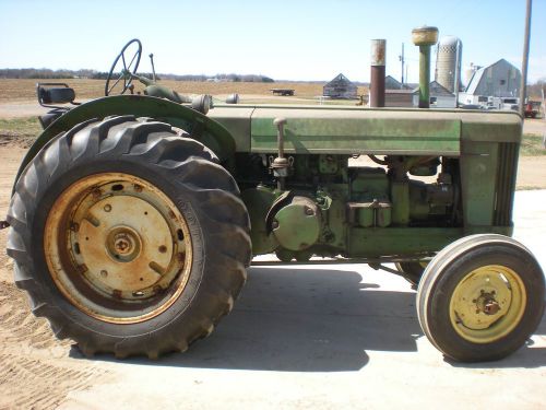 John Deere R - 1951 - Serial R6729 - Runs - Original Paint - Diesel - Gas Pony