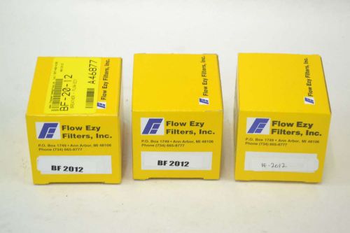 LOT 3 NEW FLOW EZY BF 2012 TANK BREATHER 1/2IN NPT RESERVOIR VENT FILTER B365495