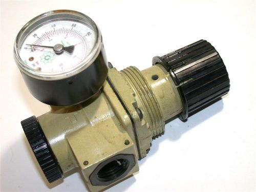 NORGREN AIR REGULATOR 1/2&#034; NPT R08-400-RNMA