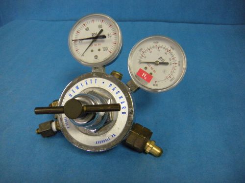 HP Hewlett Packard 19056A Pressure Regulator 100 PSI, 3000 PSI