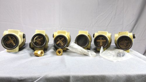 Norgren r11-300-rnla lot of 6 regulators used for sale