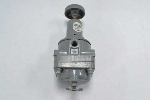 FISHER 67AF PRESSURE 0-35PSI 250PSI 1/4IN NPT PNEUMATIC FILTER-REGULATOR B349810