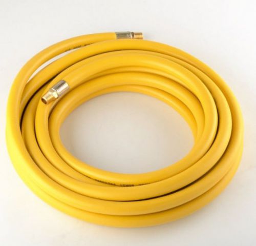 New 25&#039; 3/8&#034; Air Tool Shop Compressor Hose Line 25ft 3/8in 300PSI PVC