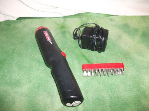 Craftsman  Cordless  2.4v  Screw Driver