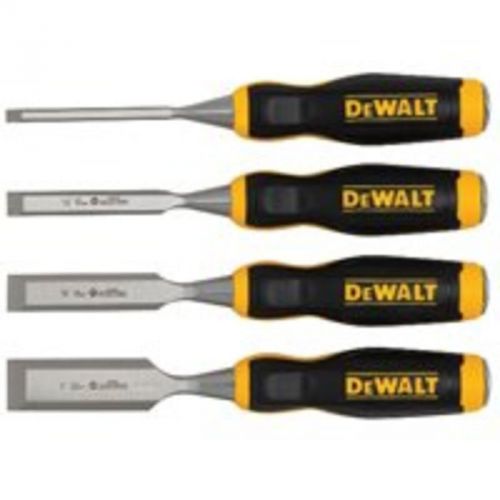 Wood Chisel 4 Pc Set STANLEY TOOLS Wood Chisel Sets DWHT16063 076174160635