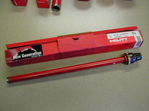 New hilti dd-b bi 18/320 p4 11/16&#034; diamond core bit 12&#034; 370300/6 for dd drill for sale