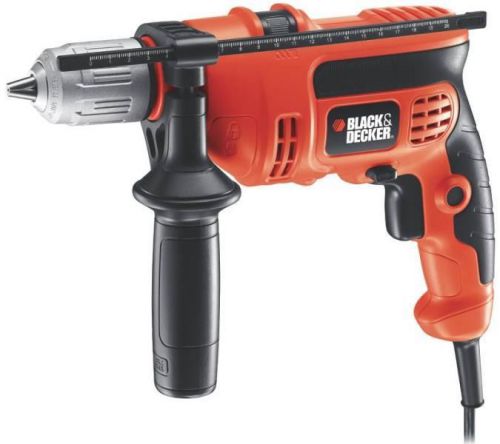 NEW BLACK DECKER DR670 1/2&#034; VSR HEAVY DUTY HAMMER DRILL ELECTRIC  6 AMP SALE