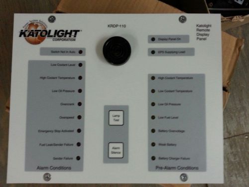 Katolight krdp-110 katolight remote display panel for sale