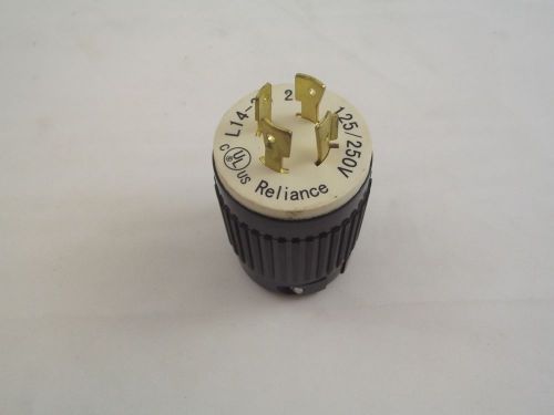 Reliance 20A 125/250V PLUG L1420