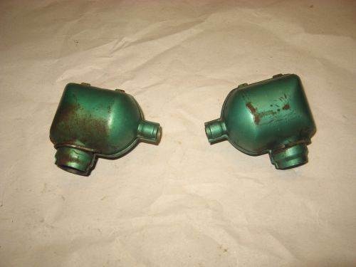 1962 onan cck generator  spark plug shields 167-0067 for sale