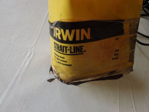 Irwin Strait-Line Marking Chalk Red Chalk Line 4.5 lbs total