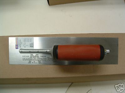 Concrete Tool Finishing Trowel, 12&#034;x3&#034;  #13205