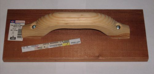 Marshalltown Redwood Float 12&#034; X 5&#034;  New