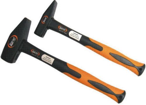 Schlosserhammer-set (500g + 1500g), hammer, din 1041, fiberglas, bigleaf® for sale