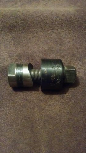 Greenlee 3/4&#034; Round Radio Chassis Punch