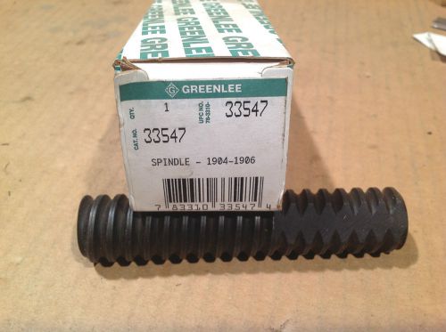 Greenlee 33547 Spindle Part for 1904-1906 Knockout Punch Ratchet Driver Set