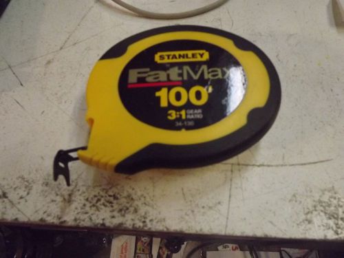 Stanley 34-130 100-foot fatmax long tape rule for sale