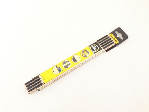 Stanley wooden folding ruler collapsible ruler measure 2 metre ruler 6ft long for sale