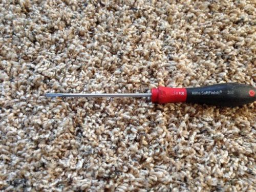 WIHA Standard Slotted   SoftFinish Grip Screwdrivers 302