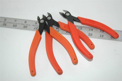 3 Pair Xuron 2175 Maxi Shear Cutters Aviation Tool Exc Cond