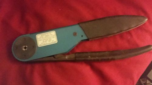 M22520/1-01 Crimp Tool Daniels/DMC Crimper No Reserve