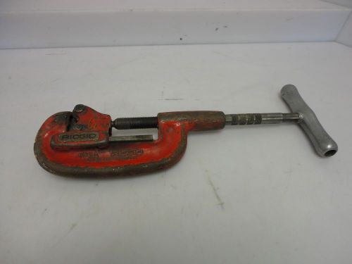 Ridgid No.2A 1/8 - 2&#034; Pipe Cutter (G)