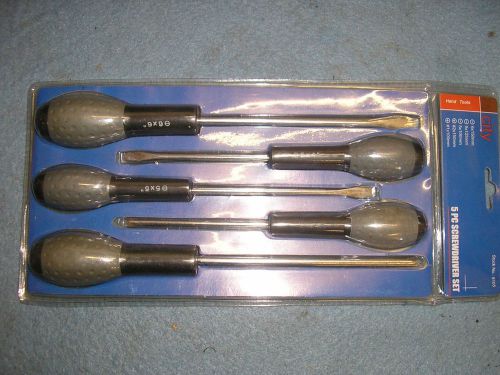 screwdriver set 5 pc