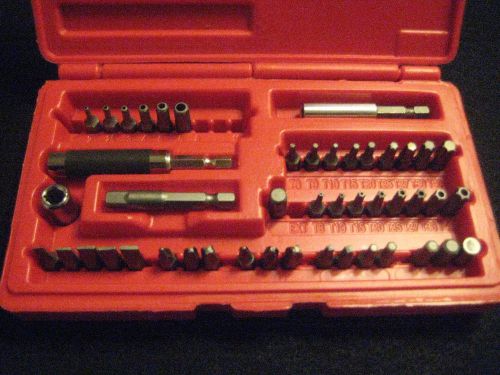 Snap-On Tools 48 PC. Screwdriver Bit Set PB90 PB900 SDM410 SDM400A  1150104