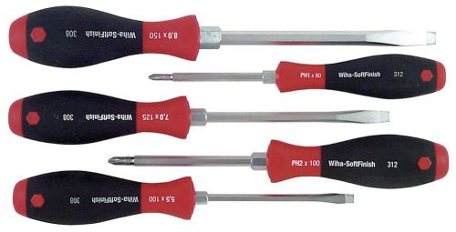 WIHA PROFESSIONAL HEAVY DUTY INDUSTRIAL SCREWDRIVER SET - GERMANY  BRAND NEW