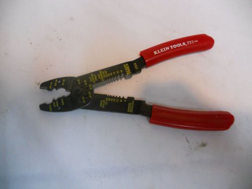 Crimp Terminal Tool, Klein 1001