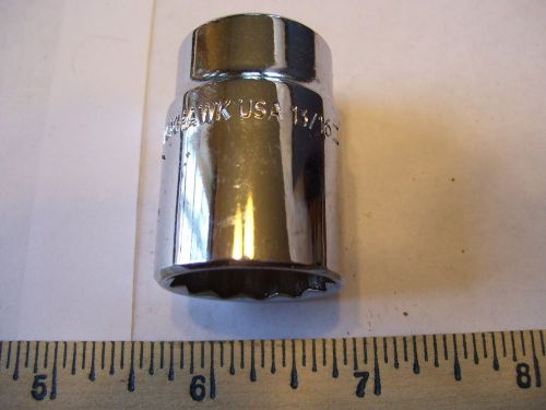 BLACKHAWK 1/2&#034;DRIVE 13/16&#034; 12 POINT  SOCKET 40126 USA!