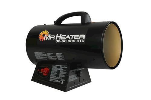 Mr heater 60,000 btu forced air propane heater for sale