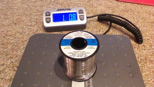 KESTER 14-6337-0031 WIRE SOLDER .031 SN63 PB37 SLD .031 CORE 1 lb.